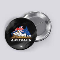 Australia Sydney Gps Coordinates Opera House Button