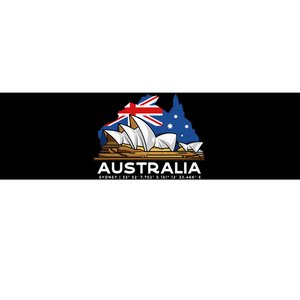 Australia Sydney Gps Coordinates Opera House Bumper Sticker