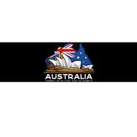 Australia Sydney Gps Coordinates Opera House Bumper Sticker