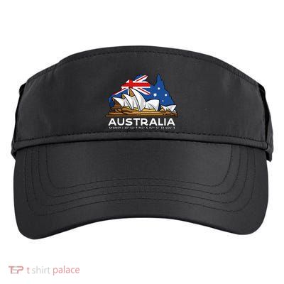 Australia Sydney Gps Coordinates Opera House Adult Drive Performance Visor