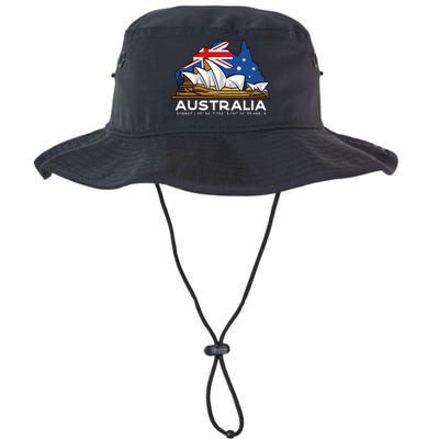 Australia Sydney Gps Coordinates Opera House Legacy Cool Fit Booney Bucket Hat