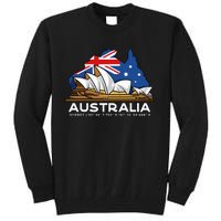 Australia Sydney Gps Coordinates Opera House Tall Sweatshirt