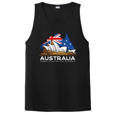 Australia Sydney Gps Coordinates Opera House PosiCharge Competitor Tank