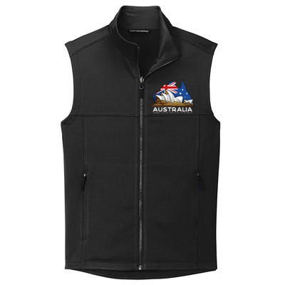 Australia Sydney Gps Coordinates Opera House Collective Smooth Fleece Vest