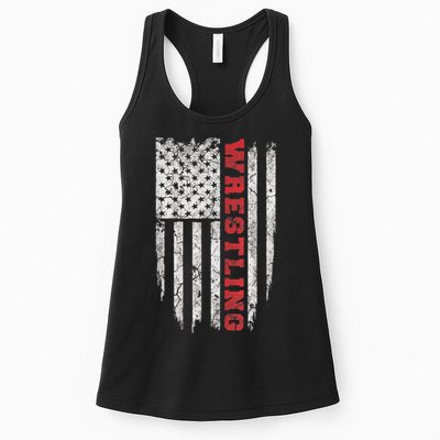 American Sport Gift Wrestling TShirt USA Gift Womens Tank Top