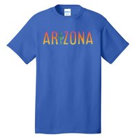 Arizona State Gift Souvenir Arizona Cactus Gift Tall T-Shirt