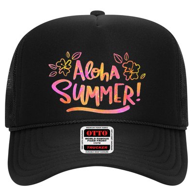 Aloha Summer Gift Trucker Hat