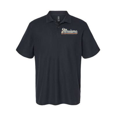 Altruismo Selfless Giving Inspiration Retro Altruismo Softstyle Adult Sport Polo