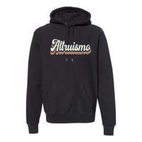 Altruismo Selfless Giving Inspiration Retro Altruismo Premium Hoodie