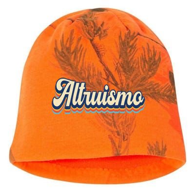 Altruismo Selfless Giving Inspiration Retro Altruismo Kati - Camo Knit Beanie