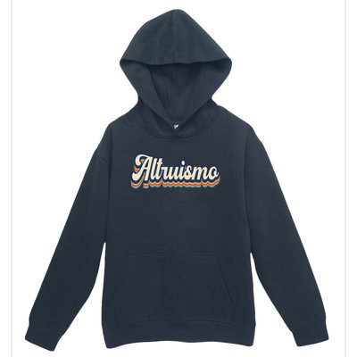 Altruismo Selfless Giving Inspiration Retro Altruismo Urban Pullover Hoodie