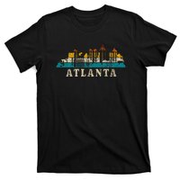 Atlanta Skyline Georgia Atl Vintage Pride Retro T-Shirt