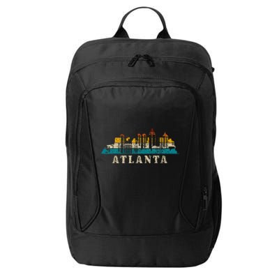 Atlanta Skyline Georgia Atl Vintage Pride Retro City Backpack