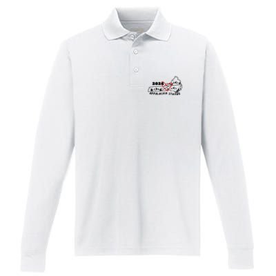 Appalachia Strong Hurricane Helene Southern Relief Hurricane Strong States Performance Long Sleeve Polo