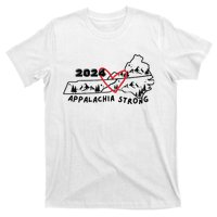 Appalachia Strong Hurricane Helene Southern Relief Hurricane Strong States T-Shirt