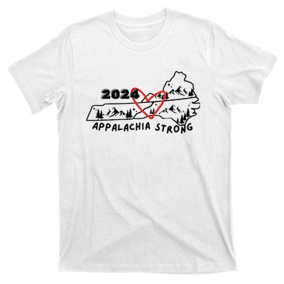 Appalachia Strong Hurricane Helene Southern Relief Hurricane Strong States T-Shirt