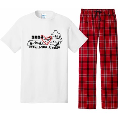 Appalachia Strong Hurricane Helene Southern Relief Hurricane Strong States Pajama Set