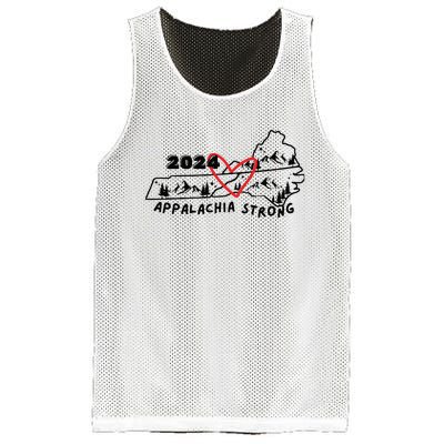 Appalachia Strong Hurricane Helene Southern Relief Hurricane Strong States Mesh Reversible Basketball Jersey Tank