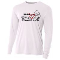 Appalachia Strong Hurricane Helene Southern Relief Hurricane Strong States Cooling Performance Long Sleeve Crew