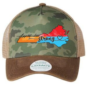 Appalachia Strong Hurricane Helene Virginia Legacy Tie Dye Trucker Hat