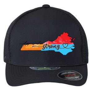 Appalachia Strong Hurricane Helene Virginia Flexfit Unipanel Trucker Cap