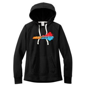 Appalachia Strong Hurricane Helene Virginia Women's Fleece Hoodie