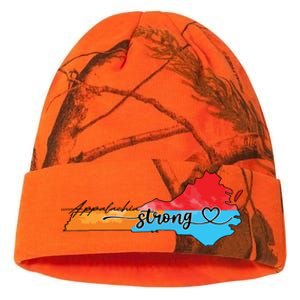 Appalachia Strong Hurricane Helene Virginia Kati Licensed 12" Camo Beanie