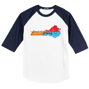 Appalachia Strong Hurricane Helene Virginia Baseball Sleeve Shirt