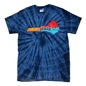 Appalachia Strong Hurricane Helene Virginia Tie-Dye T-Shirt