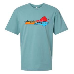 Appalachia Strong Hurricane Helene Virginia Sueded Cloud Jersey T-Shirt