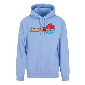 Appalachia Strong Hurricane Helene Virginia Unisex Surf Hoodie