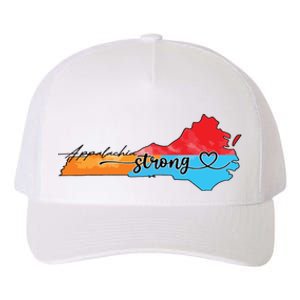 Appalachia Strong Hurricane Helene Virginia Yupoong Adult 5-Panel Trucker Hat