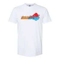 Appalachia Strong Hurricane Helene Virginia Softstyle CVC T-Shirt