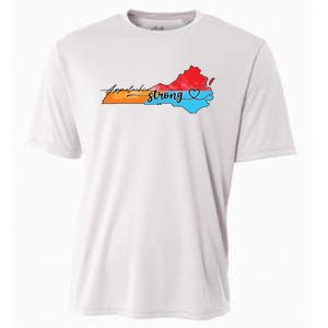 Appalachia Strong Hurricane Helene Virginia Cooling Performance Crew T-Shirt