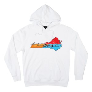 Appalachia Strong Hurricane Helene Virginia Hoodie