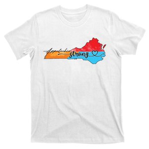 Appalachia Strong Hurricane Helene Virginia T-Shirt