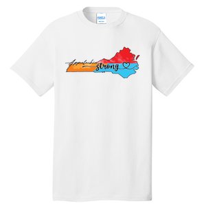 Appalachia Strong Hurricane Helene Virginia Tall T-Shirt