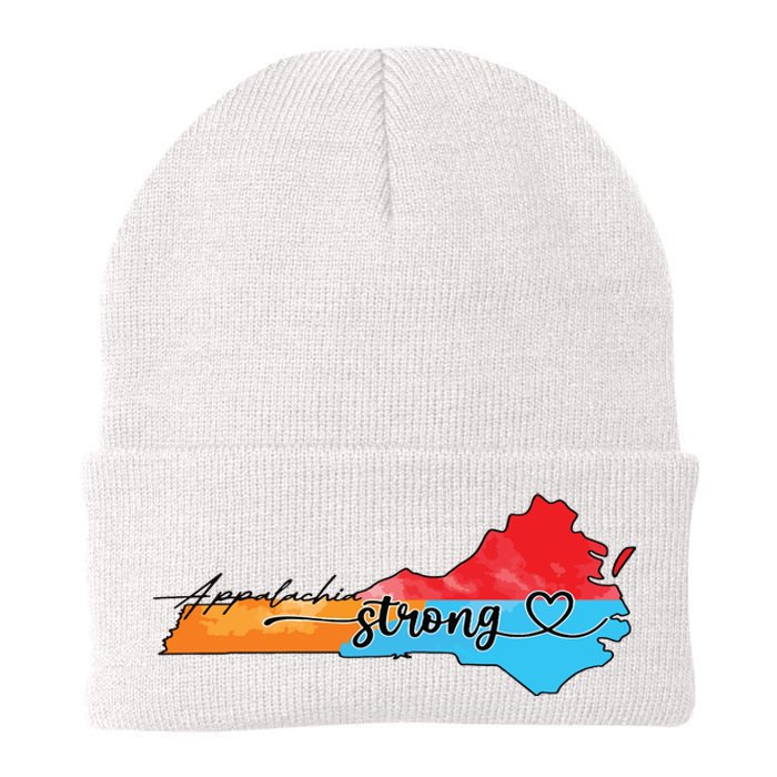 Appalachia Strong Hurricane Helene Virginia Knit Cap Winter Beanie