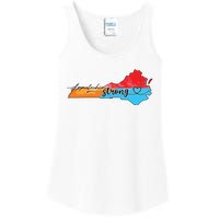 Appalachia Strong Hurricane Helene Virginia Ladies Essential Tank