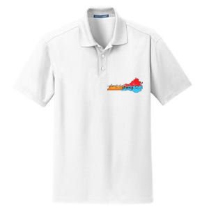 Appalachia Strong Hurricane Helene Virginia Dry Zone Grid Polo