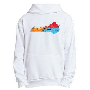 Appalachia Strong Hurricane Helene Virginia Urban Pullover Hoodie