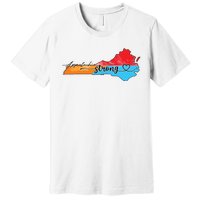 Appalachia Strong Hurricane Helene Virginia Premium T-Shirt