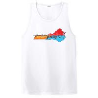 Appalachia Strong Hurricane Helene Virginia PosiCharge Competitor Tank