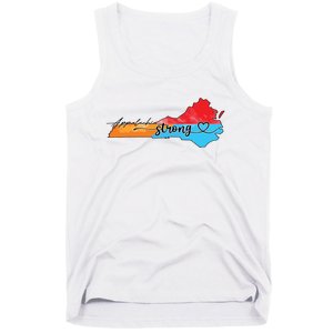 Appalachia Strong Hurricane Helene Virginia Tank Top