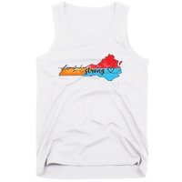 Appalachia Strong Hurricane Helene Virginia Tank Top