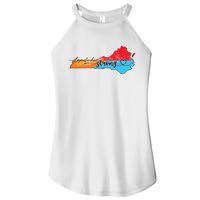 Appalachia Strong Hurricane Helene Virginia Women's Perfect Tri Rocker Tank