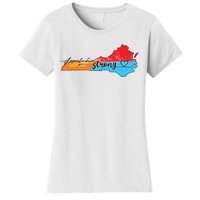 Appalachia Strong Hurricane Helene Virginia Women's T-Shirt