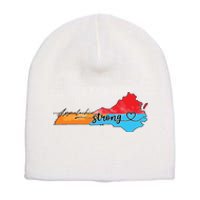 Appalachia Strong Hurricane Helene Virginia Short Acrylic Beanie