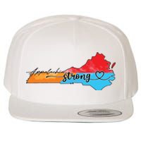 Appalachia Strong Hurricane Helene Virginia Wool Snapback Cap