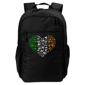 Awesome Shamrock Heart St. Patricks Day Irish Love Women Daily Commute Backpack